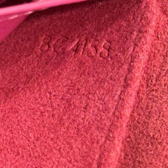 Louis Vuitton Monogram iPhone X /XS Folio Case Fuschia Brown Luxury Designer - Picture 8 of 12